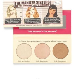 TheBalm The Manizer Sisters AKA The Luminizers